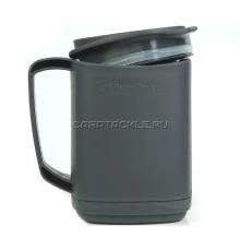 Термокружка с крышкой RIDGE MONKEY Thermo Mug Gunmetal Grey 400ml